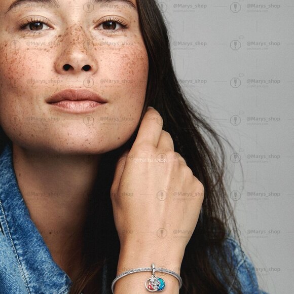 Pandora Disney Lilo & Stitch Family Dangle Charm - Picture 6 of 6